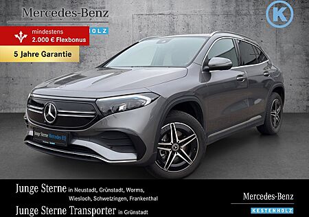 Mercedes-Benz EQA 300 4M AMG+PANO+KAMERA+TOTWINKEL+AMBIENT+LED