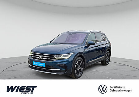 VW Tiguan Elegance 1.5 TSI DSG, MATRIX/PANO/HUD/360°/NAVI/KLIMA/SHZ uvm.