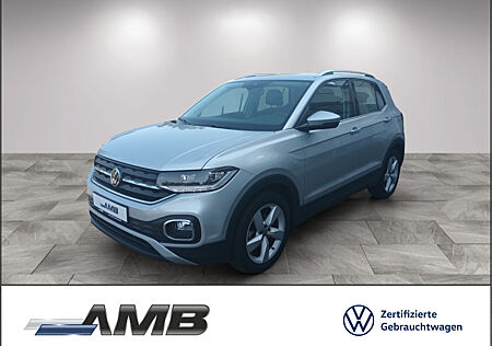 VW T-Cross Style 1.0 TSI LED/IQ.Drive/Navi/Sitzhzg