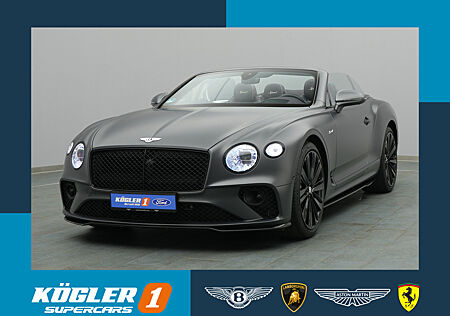 Bentley Continental GTC Speed Satin/Carbon/Dynamic Spec