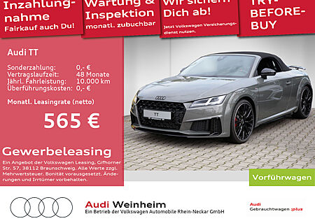 Audi TT 40 2.0 TFSI Roadster LTE Rückfahrkamera sound uvm