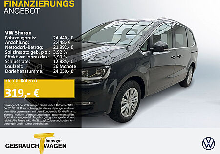 VW Sharan 2.0 TDI DSG UNITED PANO ST.HEIZ AHK KAMERA