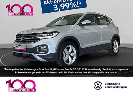 VW T-Cross Style 1.0 TSI LED+ACC+NAVI+RFK+SHZ+CARPLAY+