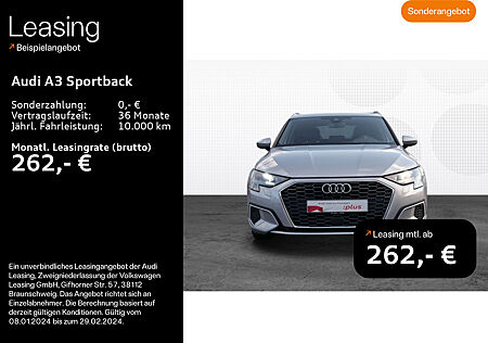 Audi A3 Sportback 35 TDI Kamera*Navi*Virtual*Sound