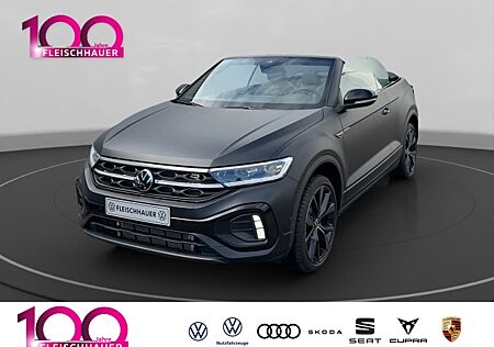 VW T-Roc Cabrio R-Line 1,5 Black Edition Navi/Leder/Alu/PDC/SH