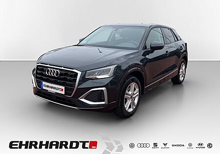 Audi Q2 35 TFSI S tronic advanced AHK*LED*CARPLAY/ANDROID*SHZ*TEMP*PARKL*KAMERA*EL.HECKKL*17"