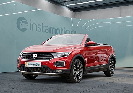 VW T-Roc Cabrio 1.5 TSI STYLE AHK NAVI LED LM19