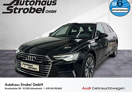 Audi A6 Avant 40 2.0 TDI S-Tronic AHK LED-Matrix Navi Leder Virtual Cockp. Bluet.