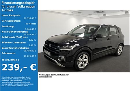 VW T-Cross 1.5 TSI DSG Style Rückfahrkamera