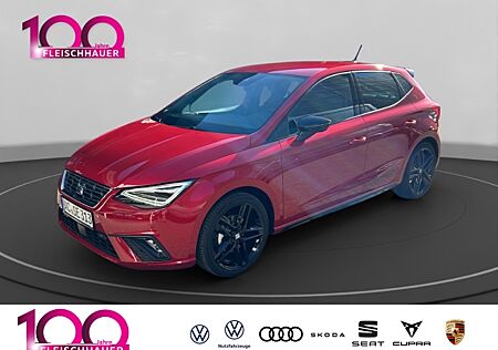 Seat Ibiza FR Black Edition 1.5 TSI DSG+KAMERA+ACC