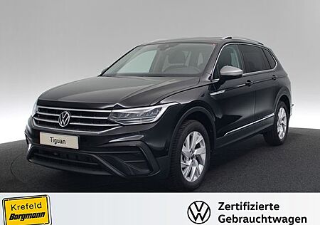 VW Tiguan Allspace 1,5TSI OPF 110 kW (150 PS) 7-Gang-Doppelkupplungsgetriebe DSG Life+AHK+Business+Trailer Assist