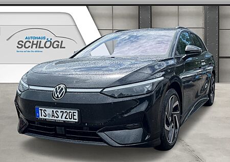 VW ID.7 Tourer Pro AHK-el. klappb. Navi Memory Sitze Massagesitze LED ACC HUD Apple CarPlay