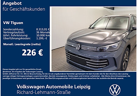 VW Tiguan Elegance 1.5 l eTSI 110 kW DSG*LEDER*NAVI