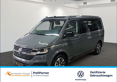 VW T6 California T6.1 California Beach Camper Aufstelldach Motor: 2,0 l TDI SCR 150 kW Getriebe: 7-Gang-Doppelkupplungsgetriebe Radstand: