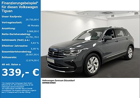 VW Tiguan 1.4 eHybrid DSG Elegance Rückfahrkamera