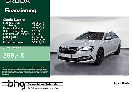 Skoda Superb Combi 2.0 TDI DSG *STYLE* *LED*ACC*KAMERA*NAVI*