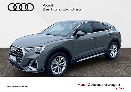 Audi Q3 Sportback 45TFSI quattro S-line LED Scheinwerfer, Navi