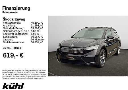 Skoda Enyaq iV 80 Sportline Navi,AHK,DCC