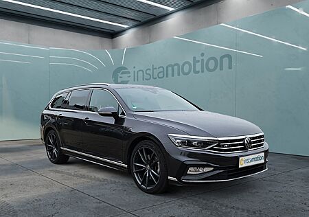 VW Passat Variant 2.0TDI Elegance DSG R-Line Leder Navi LED AHK