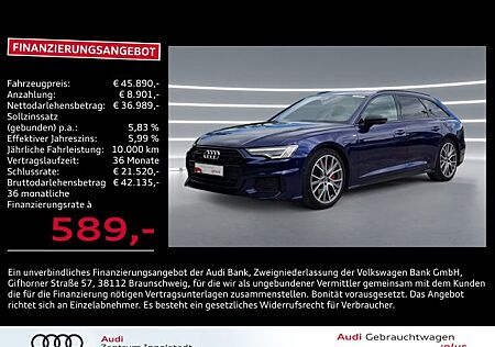 Audi A6 Avant TFSI e Sport 55 qu S line Pano MATRIX