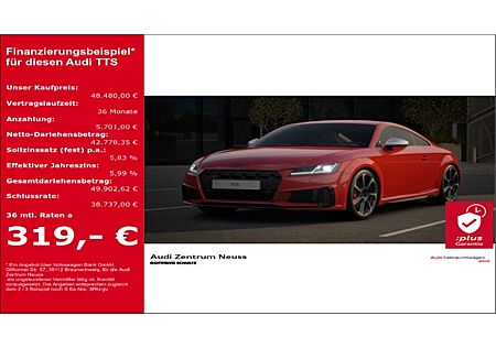 Audi TTS Coupe TFSI S tronic