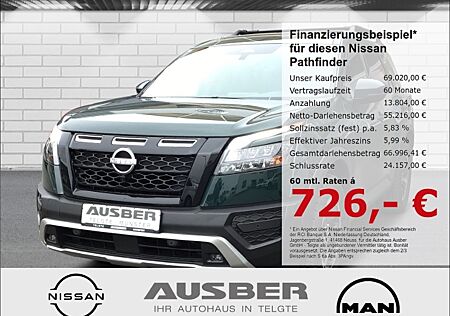 Nissan Pathfinder Rock Creek 4x4 8Sitzer AHK 2,72to