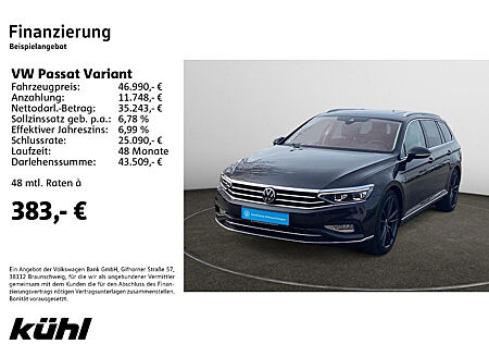 VW Passat Variant 2.0 TDI DSG Elegance R-Line Navi,Pano,AHK,LM19