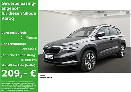 Skoda Karoq SELECTION 1.5 TSI 150 PS DSG SOFORT VERFÜGBAR!