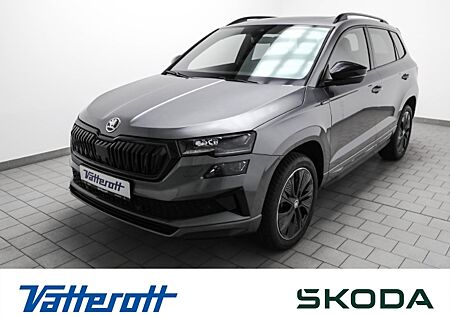 Skoda Karoq Sportline 1.5 TSI ACT AHK Pano ACC Leder