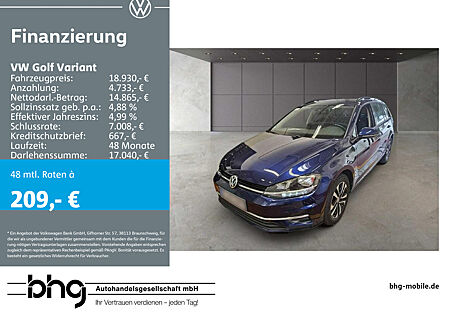 VW Golf Variant 1.0 TSI OPF United