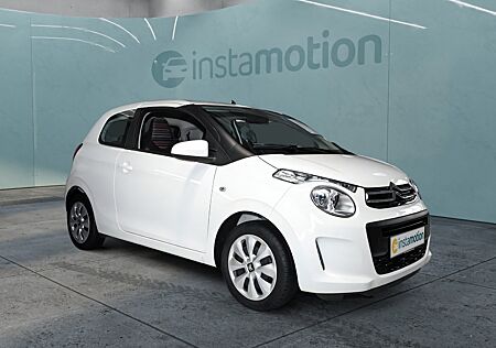 Citroën C1 Feel 1.0 VTi EU6d 3P FEEL 10E B5S Berganfahrassistent Multifunktionslenkrad Bluetooth