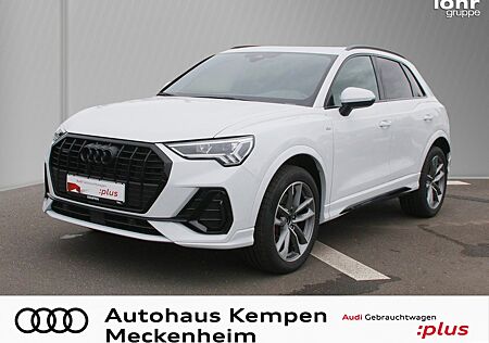 Audi Q3 S line 40 TDI quattro 19"LM Sitzheiz. LED Navi ACC RFK+PDC