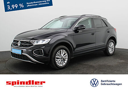 VW T-Roc Life 1.0 TSI / Navi, App, Bluetooth, LED