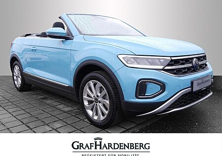 VW T-Roc Cabrio Style TSI DSG neues Modell Navi