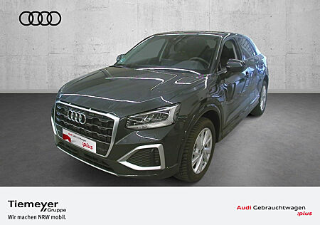 Audi Q2 35 TFSI ADVANCED LM18 NAVI AHK eKLAPPE