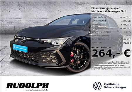 VW Golf VIII GTD 2.0 TDI DSG LED Navi BT SHZ ACC LenkradHZG