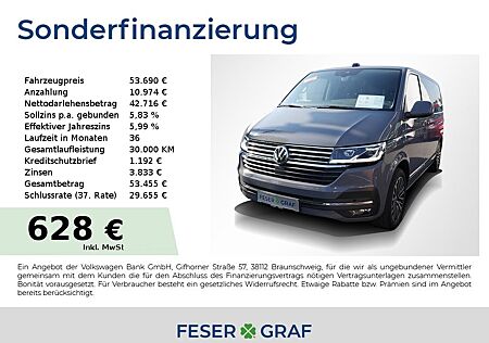 VW T6 Multivan T6.1 Multivan Comfortline KR 2.0TDI LED AHK Navi