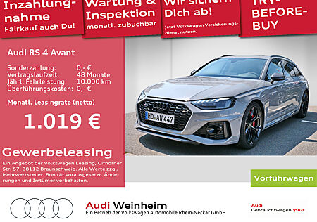 Audi RS4 RS 4 Avant TFSI quattro Pano B&O Navi uvm