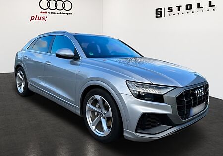 Audi Q8 55 TFSI ''APR Stage I'' S line quattro B&O+Pano+Matrix+5J Gar.+++