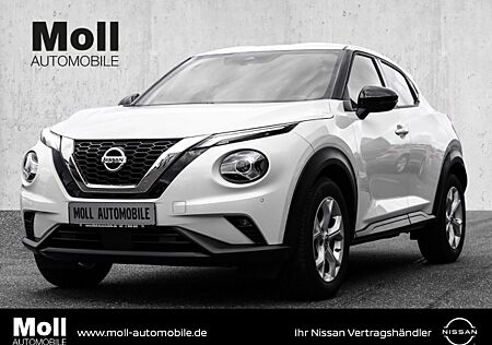 Nissan Juke N-Connecta 1.0 DIG-T EU6d-T Navi LED Apple CarPlay Android Auto Klimaautom Fahrerprofil