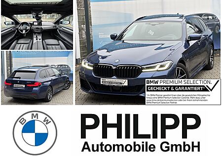 BMW 530e M-Sport AHK DA-Prof LASER PANO PA+ HuD LHZ