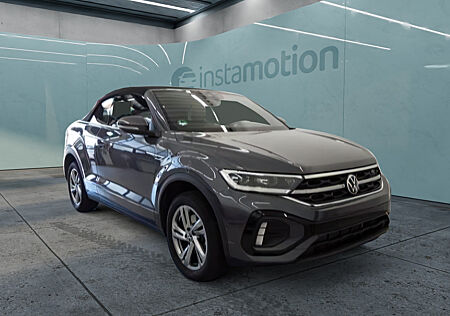 VW T-Roc Cabrio 1.5 TSI DSG R-LINE NAVI ST.HEIZ KAMERA VIRTUAL