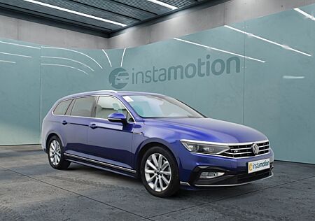 VW Passat Variant 2.0 TDI DSG Elegance R-Line NAVI AHK ACC BLINDSPOT KAMERA PARKLENK