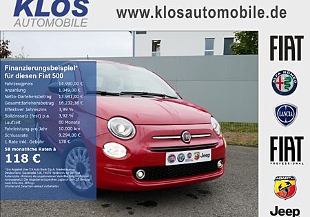 Fiat 500 1.0 GSE HYBRID KOMFORTPAKET CARPLAY PDC ALU