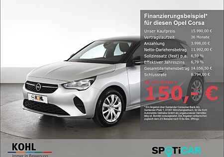 Opel Corsa F Edition 1.2 Turbo 100 PS Navi Rückfahrkam. Klima Tempomat