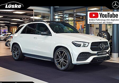 Mercedes-Benz GLE 400 d 4M AMG Line Night 22" AIRMATIC Panoram