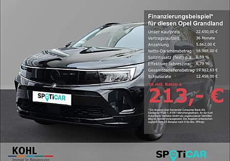 Opel Grandland GS Line 1.2 Turbo EU6e Park&Go Tech Paket