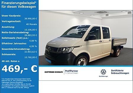 VW T6 .1 Pritsche Doppelkabine LR FWD