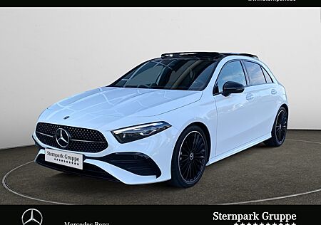 Mercedes-Benz A 200 AMG Multibeam+Night+Pano+Kamera+KeylessGO+