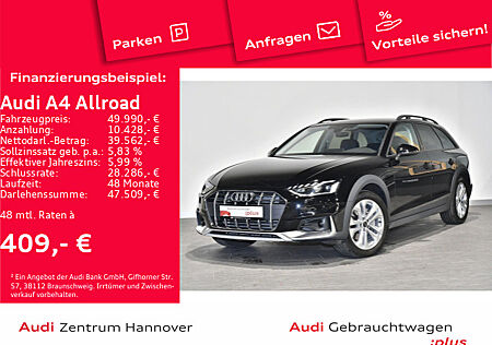 Audi A4 Allroad A4 allroad quattro 40 TDI Kamera AHK virtual LED Navi